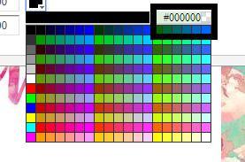Hold the mouse Hold the mouse