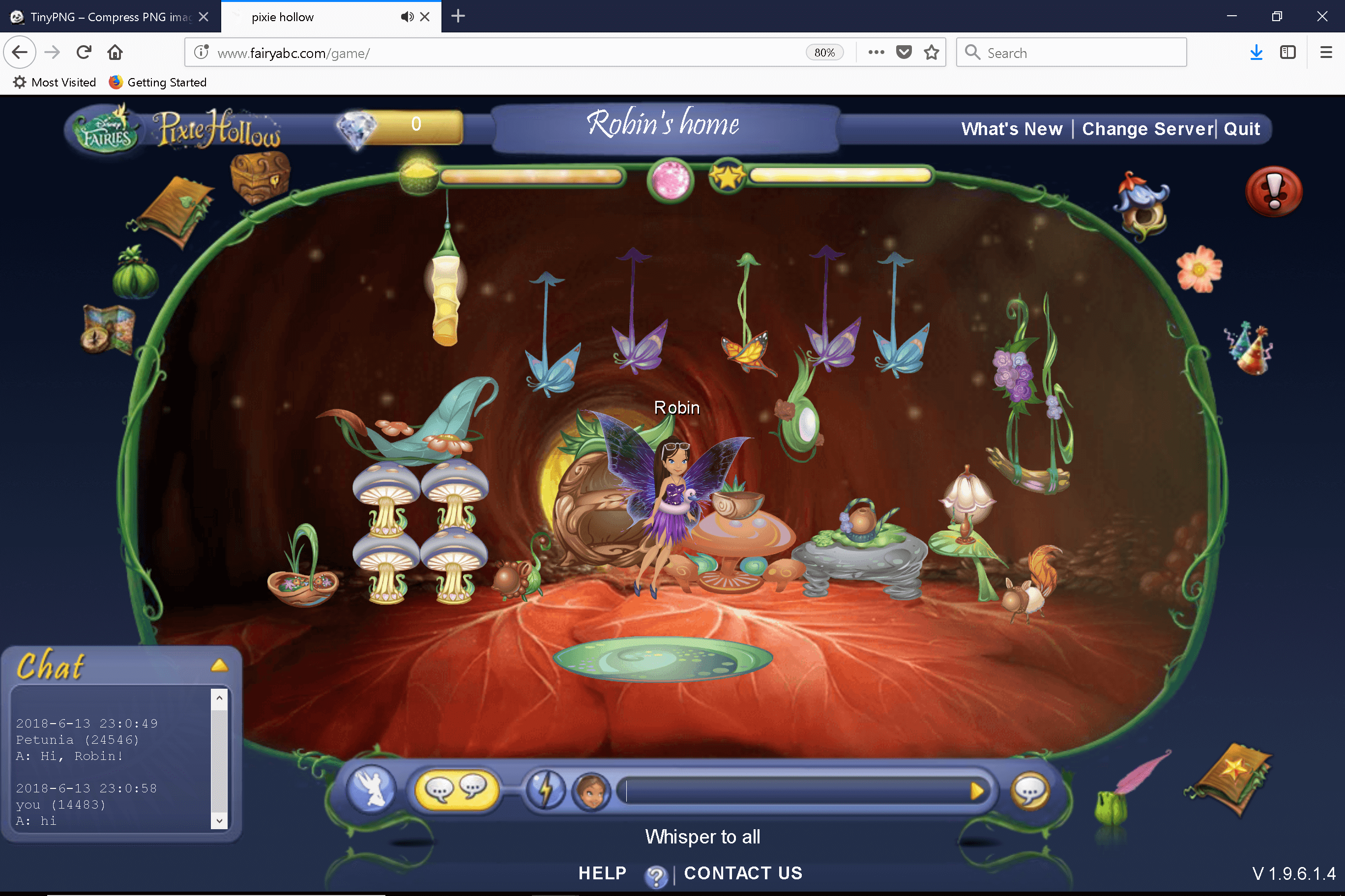 House before it got messed up House before it got messed up