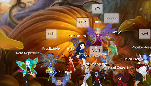 image of people at the halloween bash image of people at the halloween bash